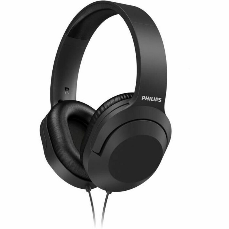 Auricolari con Microfono Philips TAH2005BK/00 Nero Auricolari con Microfono Philips TAH2005BK/00 Nero