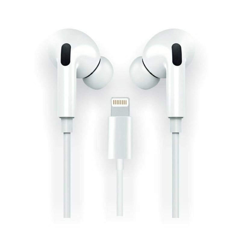 Auricolari Tech One Tech TEC1202 Bianco Auricolari Tech One Tech TEC1202 Bianco