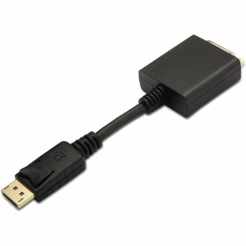 Adattatore Mini Display Port con HDMI Aisens A125-0133 Nero 15 cm Adattatore Mini Display Port con HDMI Aisens A125-0133 Nero 15 cm