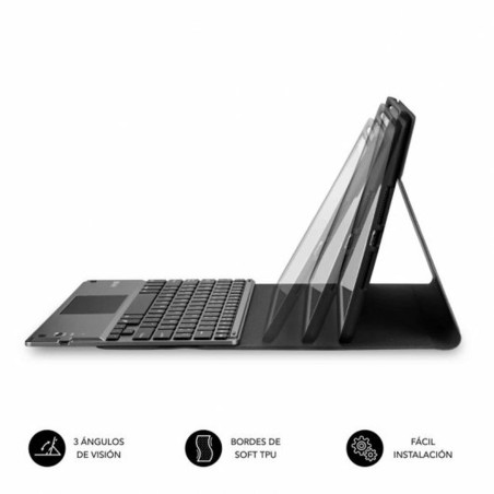 Custodia per Tablet Subblim SUBKT4-BTPI02 Nero 10,9" iPad