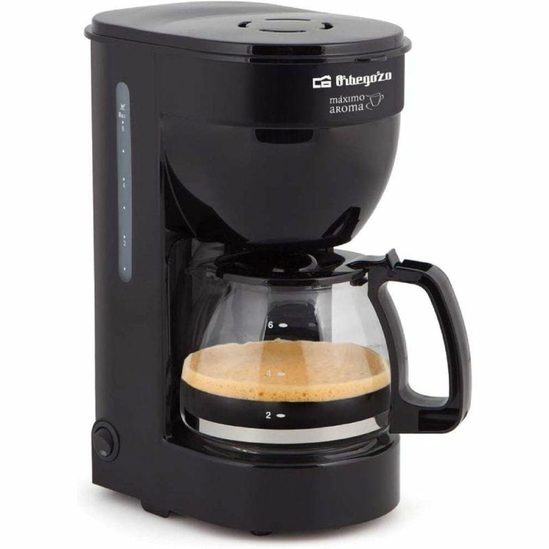 Caffettiera Americana Orbegozo 16878 OR Nero 650 W 6 Tazze Caffettiera Americana Orbegozo 16878 OR Nero 650 W 6 Tazze