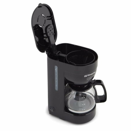 Caffettiera Americana Orbegozo 16878 OR Nero 650 W 6 Tazze