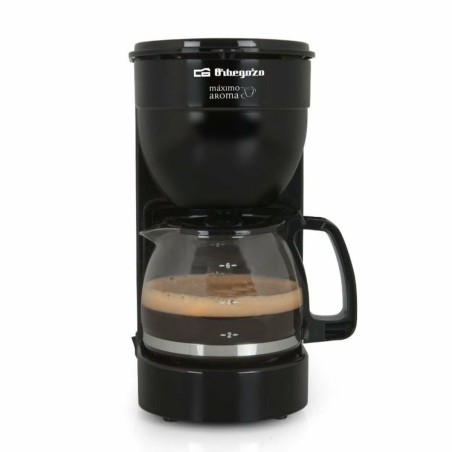 Caffettiera Americana Orbegozo 16878 OR Nero 650 W 6 Tazze