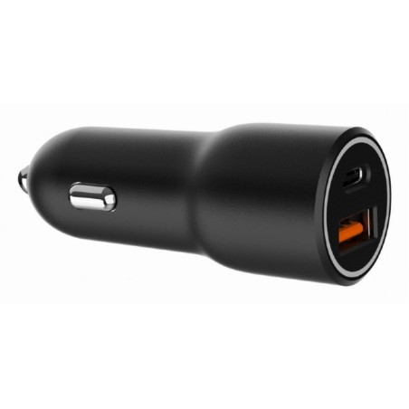 Caricabatterie per Auto GEMBIRD TA-UC-AC2PDQC38-CAR-01