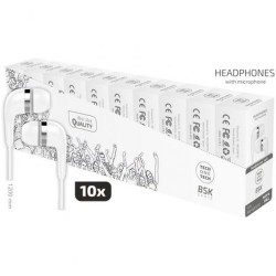 Cuffie Tech One Tech TEC2955 Bianco