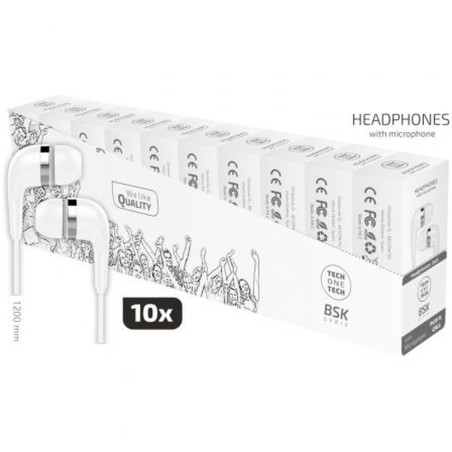 Cuffie Tech One Tech TEC2955 Bianco