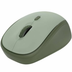 Mouse senza Fili Trust Yvi+ Silent Verde 1600 dpi