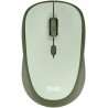 Mouse senza Fili Trust Yvi+ Silent Verde 1600 dpi
