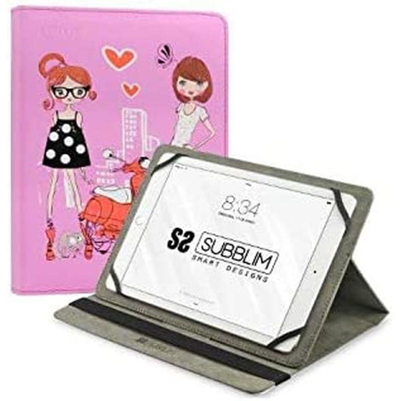 Custodia per Tablet Subblim SUB-CUT-4TC004 Stampa Custodia per Tablet Subblim SUB-CUT-4TC004 Stampa