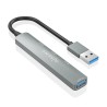 Hub USB Aisens A106-0859 Grigio (1 Unità)