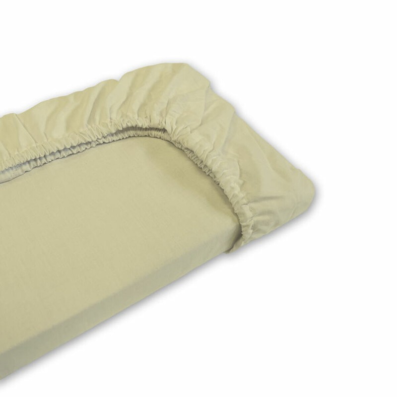 Lenzuolo con angoli aderenti Happy Home Mix Colors Giallo Singolo Lenzuolo con angoli aderenti Happy Home Mix Colors Giallo Singolo