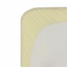 Lenzuolo con angoli aderenti Happy Home Mix Colors Giallo Singolo