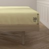 Lenzuolo con angoli aderenti Happy Home Mix Colors Giallo Singolo
