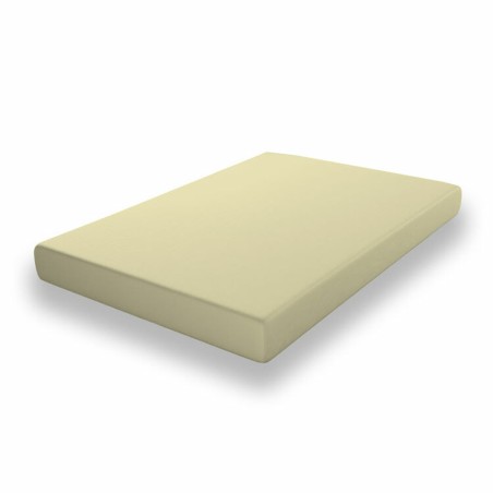 Lenzuolo con angoli aderenti Happy Home Mix Colors Giallo Singolo