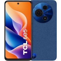 Smartphone TCL 605 Octa Core 4 GB RAM 128 GB Azzurro 6,7" 6,67"