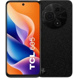 Smartphone TCL 605 Octa Core 8 GB RAM 256 GB Nero 6,7"