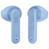Auricolari Wireless con Custodia di Ricarica JBL Wave Flex Azzurro