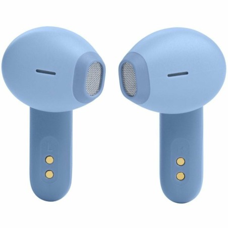 Auricolari Wireless con Custodia di Ricarica JBL Wave Flex Azzurro