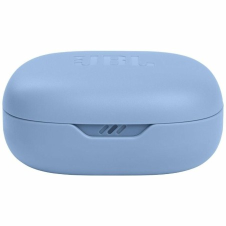 Auricolari Wireless con Custodia di Ricarica JBL Wave Flex Azzurro