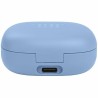 Auricolari Wireless con Custodia di Ricarica JBL Wave Flex Azzurro
