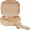 Auricolari Wireless con Custodia di Ricarica JBL Wave Flex Beige