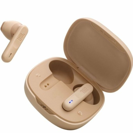 Auricolari Wireless con Custodia di Ricarica JBL Wave Flex Beige