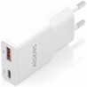Caricabatterie da Parete Aisens ASCH-30W2P046-W Bianco 30 W