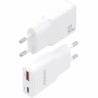 Caricabatterie da Parete Aisens ASCH-30W2P046-W Bianco 30 W