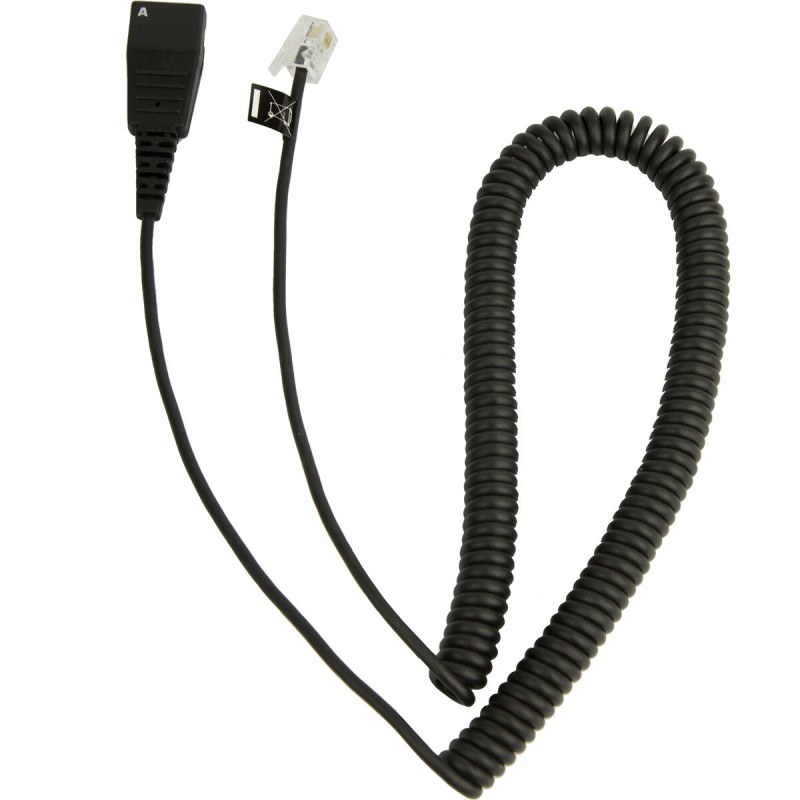Cavo Telefonico Jabra 8800-01-37 (2 m) 0,5 m Cavo Telefonico Jabra 8800-01-37 (2 m) 0,5 m