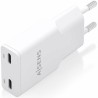 Caricabatterie da Parete Aisens ASCH-30W2P048-W Bianco 30 W