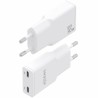 Caricabatterie da Parete Aisens ASCH-30W2P048-W Bianco 30 W