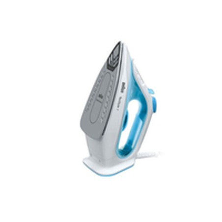 Ferro da Stiro a Vapore secco da viaggio Braun TexStyle 1 Bianco 2000 W