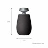 Altoparlante Bluetooth Portatile LG XG2TBK Nero 5 W
