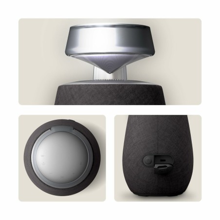 Altoparlante Bluetooth Portatile LG XG2TBK Nero 5 W