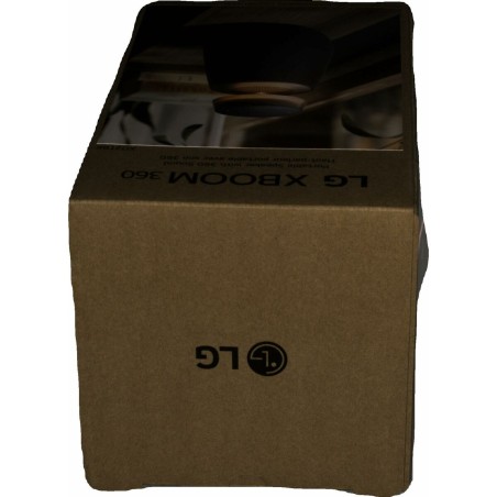 Altoparlante Bluetooth Portatile LG XG2TBK Nero 5 W