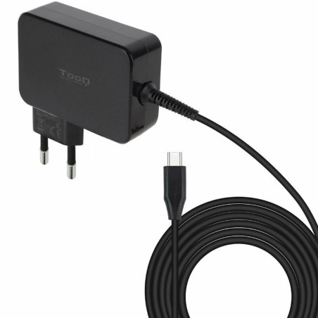 Caricabatterie Portatile TooQ TQLC-USBCGAN100PD 100 W