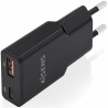 Caricabatterie da Parete Aisens ASCH-30W2P047-BK Nero 30 W