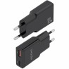 Caricabatterie da Parete Aisens ASCH-30W2P047-BK Nero 30 W