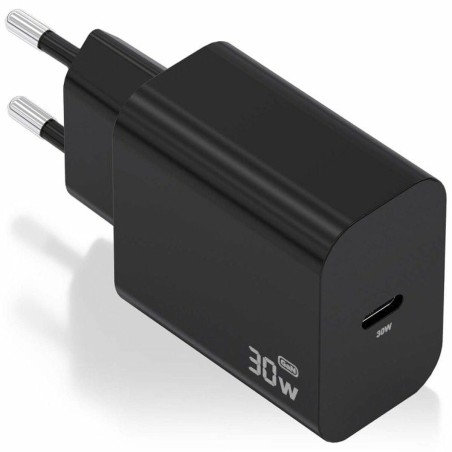 Caricabatterie da Parete Aisens A110-0941 Nero 30 W