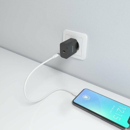 Caricabatterie da Parete Aisens A110-0941 Nero 30 W