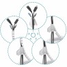 Raccogli Cavi Aisens A151-0918 Bianco 2 mm