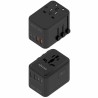 Caricabatterie da Parete Aisens ASPS-2A2C08-BK 25 W Nero