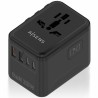 Caricabatterie da Parete Aisens ASPS-2A3C09-BK 35 W Nero