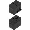 Caricabatterie da Parete Aisens ASPS-2A3C09-BK 35 W Nero