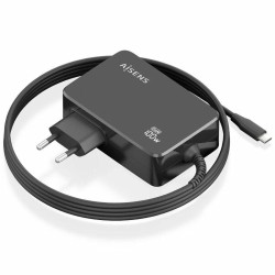 Caricabatterie Portatile Aisens ASCH-1PD100WL50-BK 100 W