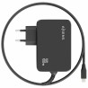 Caricabatterie Portatile Aisens ASCH-1PD100WL50-BK 100 W
