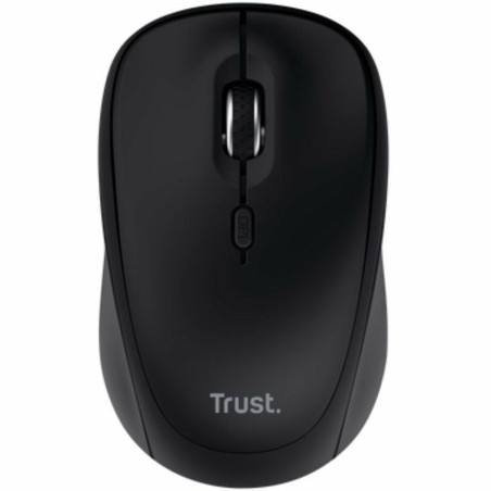 Mouse senza Fili Trust Yvi+ Nero 1600 dpi