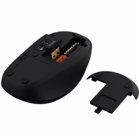 Mouse senza Fili Trust Yvi+ Nero 1600 dpi
