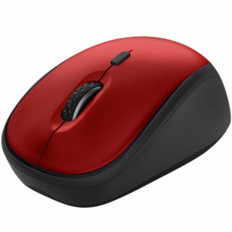 Mouse senza Fili Trust Yvi+ Silent Rosso 1600 dpi Mouse senza Fili Trust Yvi+ Silent Rosso 1600 dpi