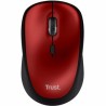 Mouse senza Fili Trust Yvi+ Silent Rosso 1600 dpi